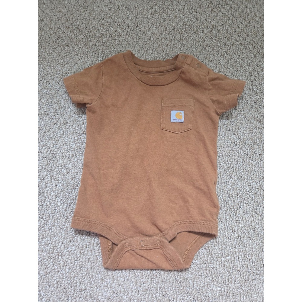 Carhartt baby boy onsie 6 mos